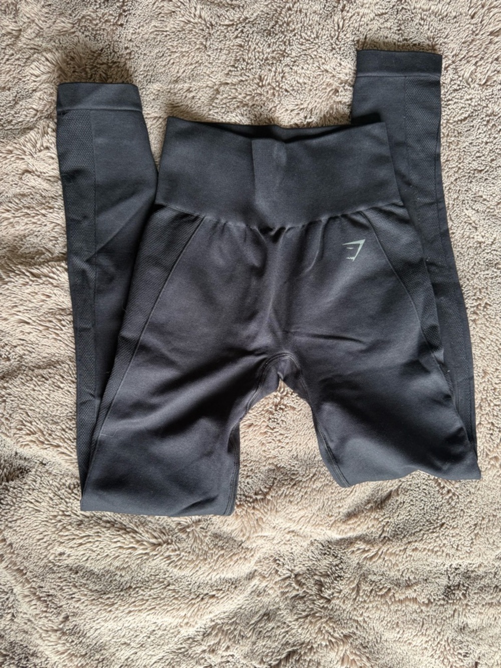 Gymshark Black High-Waist Performance Leggings
